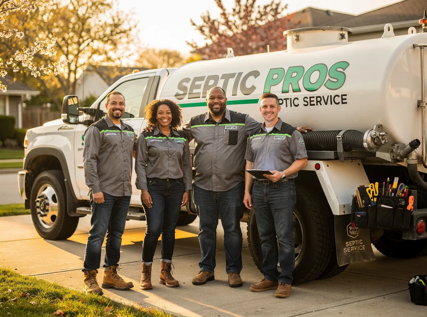 Septic Tank Pumping company in Strong City, KS