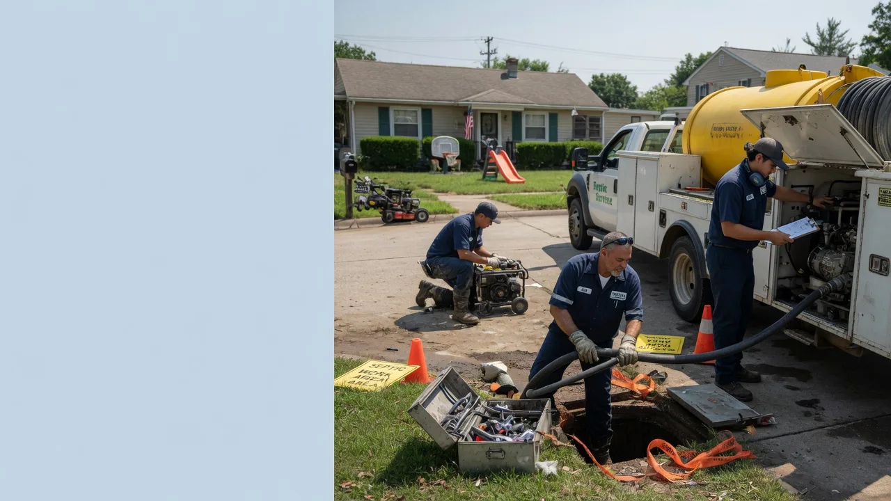Septic Tank Pumping in Strong City, KS near me
